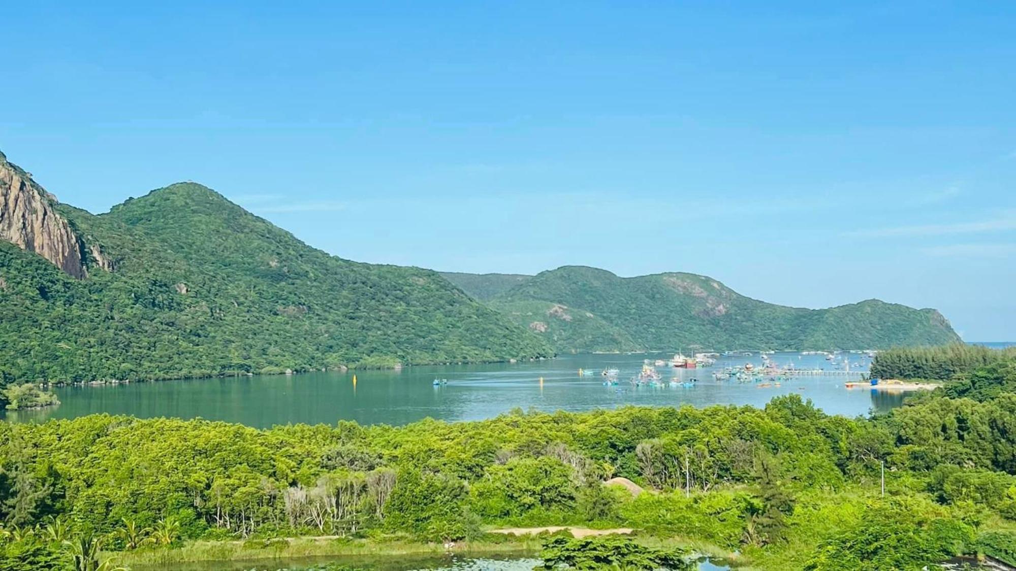 Orson Hotel & Resort Con Dao Chi Khu Co Ong Exteriör bild