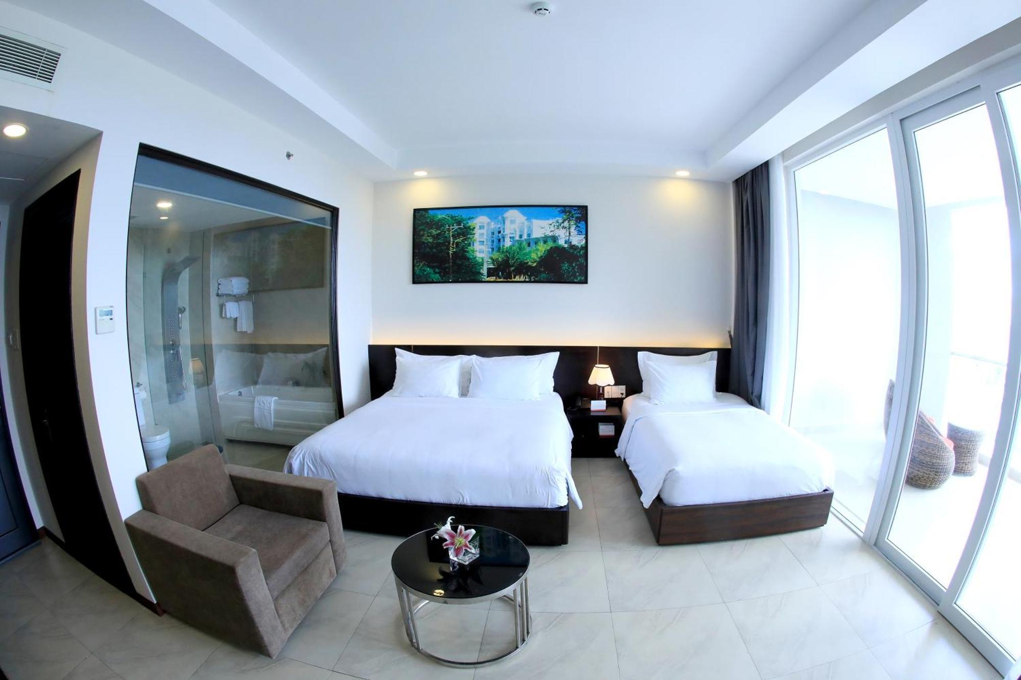 Orson Hotel & Resort Con Dao Chi Khu Co Ong Rum bild