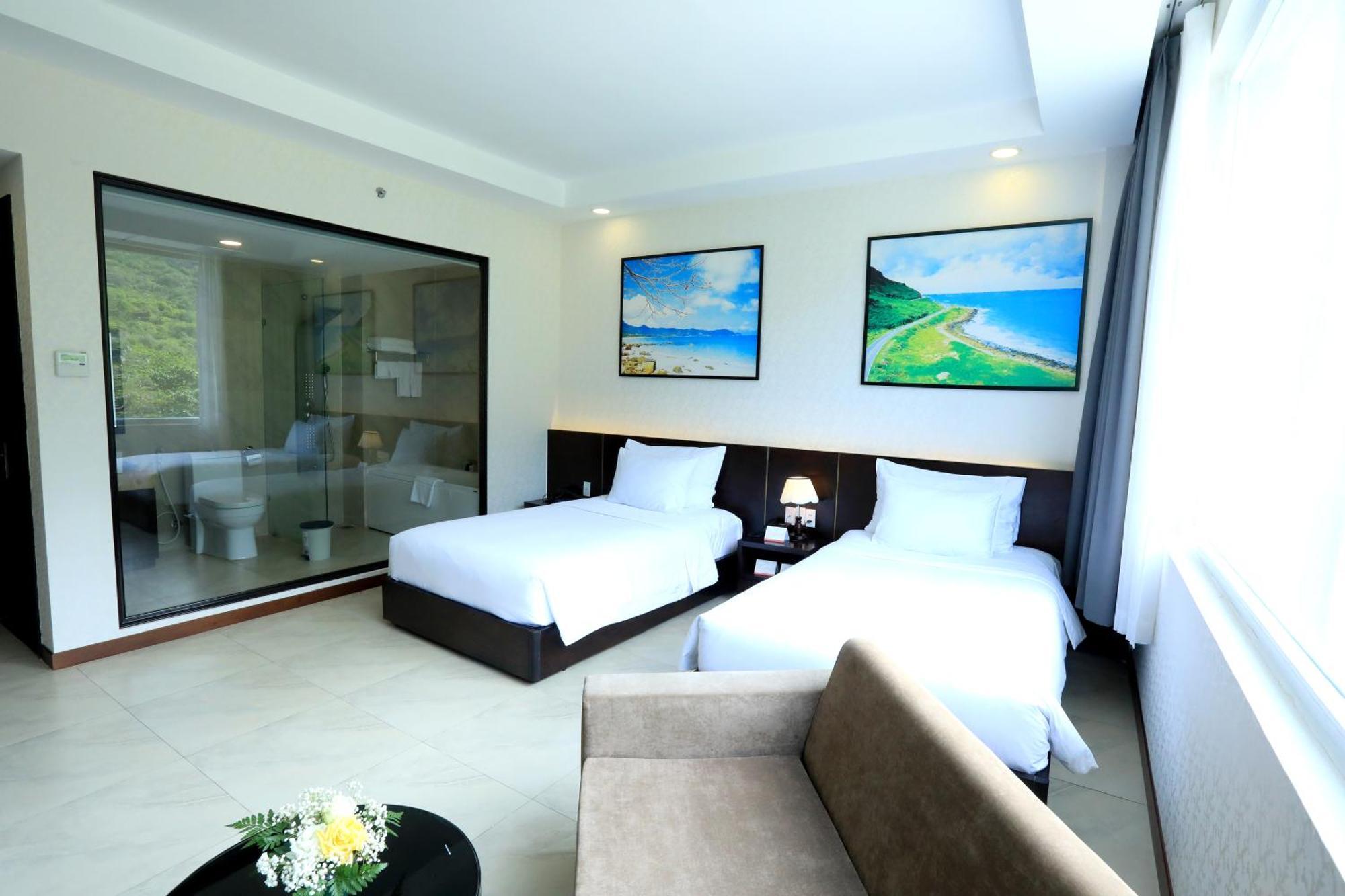Orson Hotel & Resort Con Dao Chi Khu Co Ong Rum bild