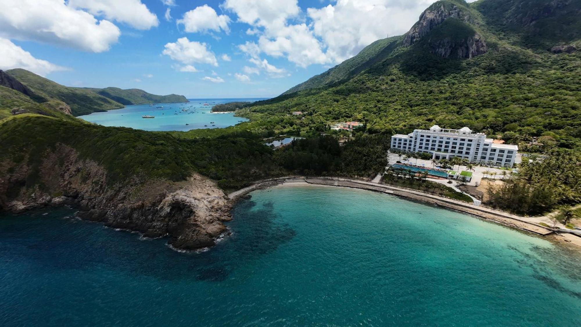 Orson Hotel & Resort Con Dao Chi Khu Co Ong Exteriör bild