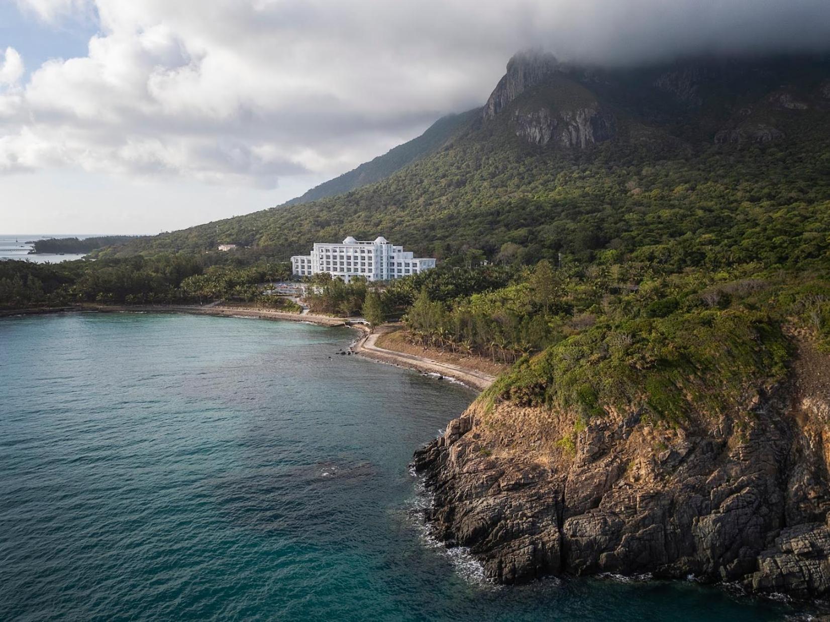 Orson Hotel & Resort Con Dao Chi Khu Co Ong Exteriör bild