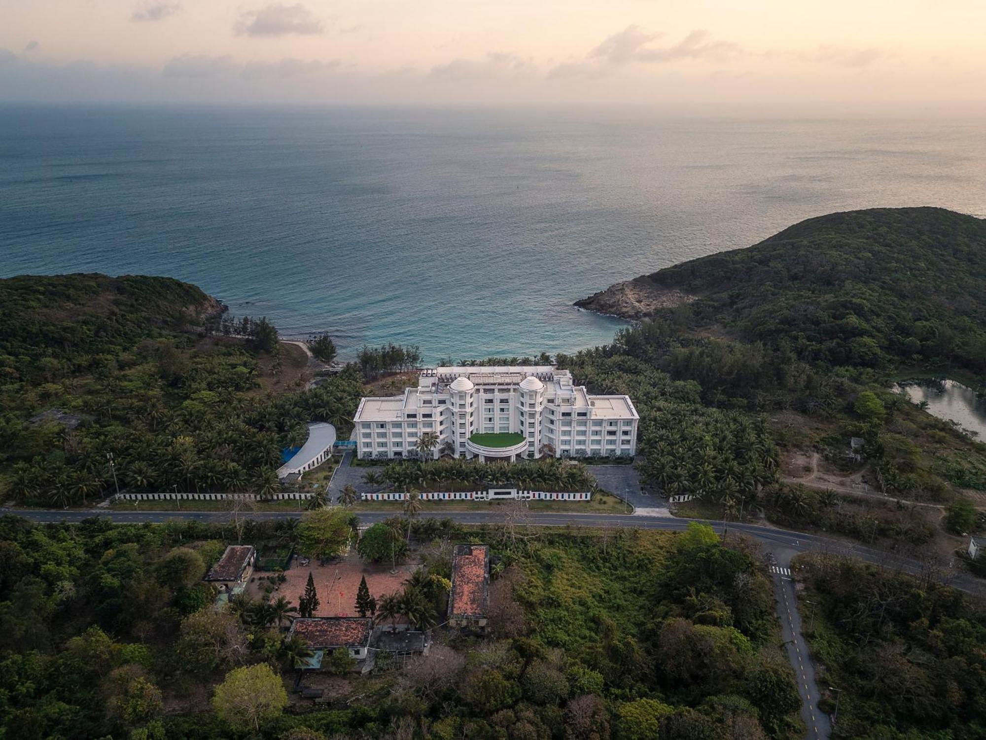 Orson Hotel & Resort Con Dao Chi Khu Co Ong Exteriör bild