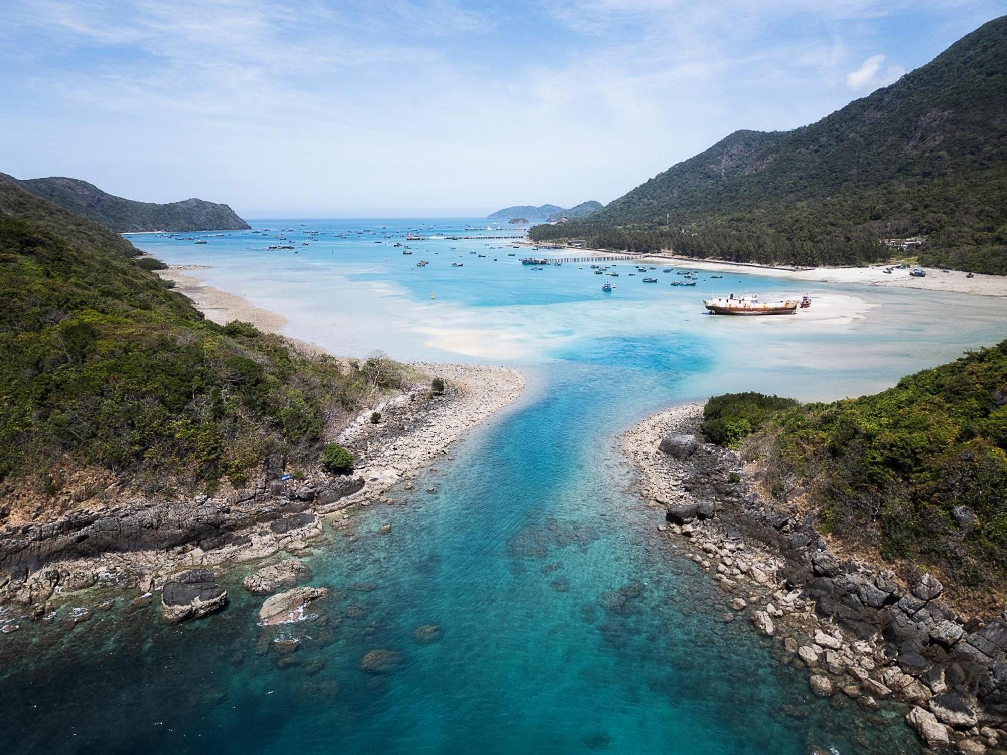 Orson Hotel & Resort Con Dao Chi Khu Co Ong Exteriör bild