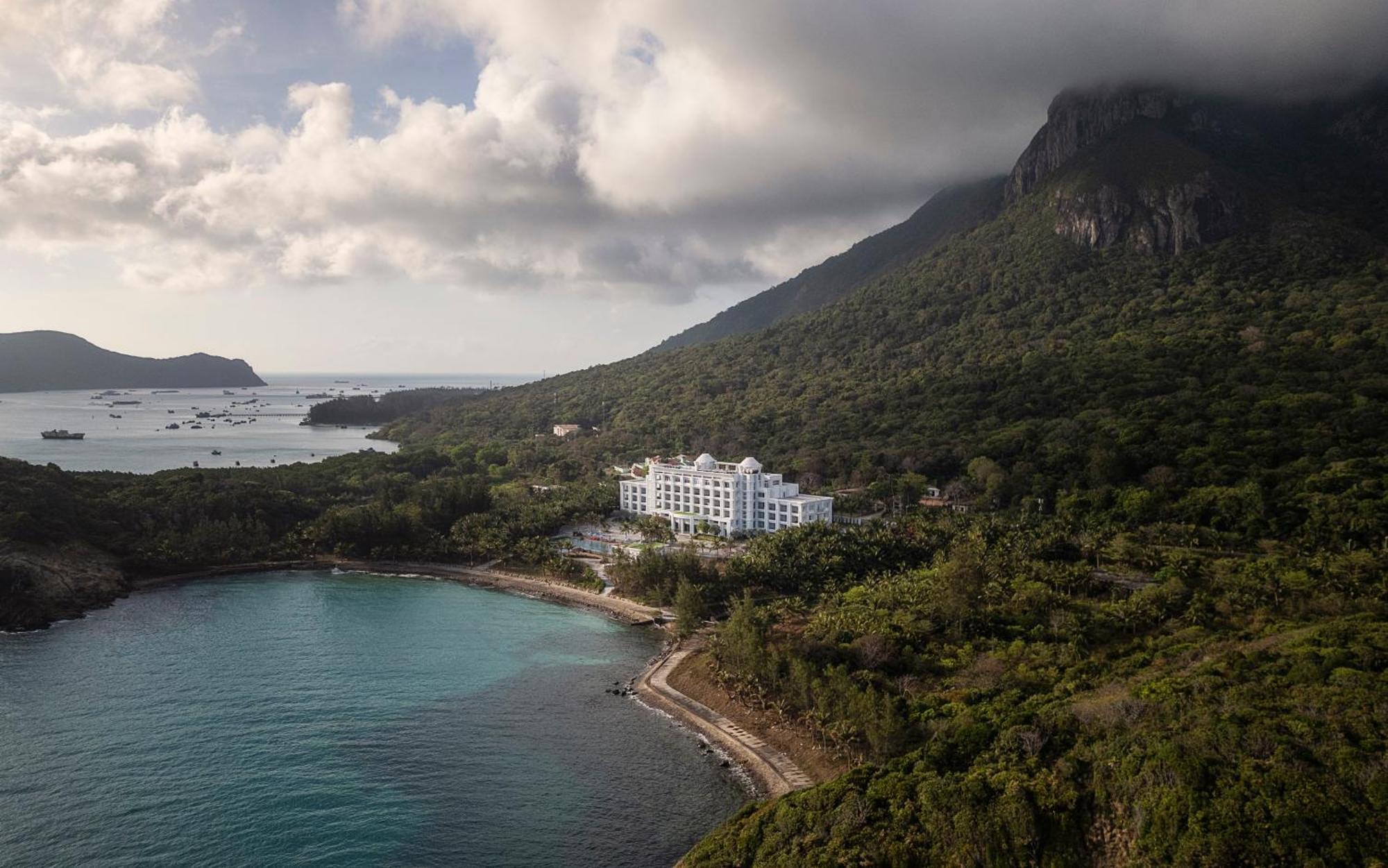 Orson Hotel & Resort Con Dao Chi Khu Co Ong Exteriör bild