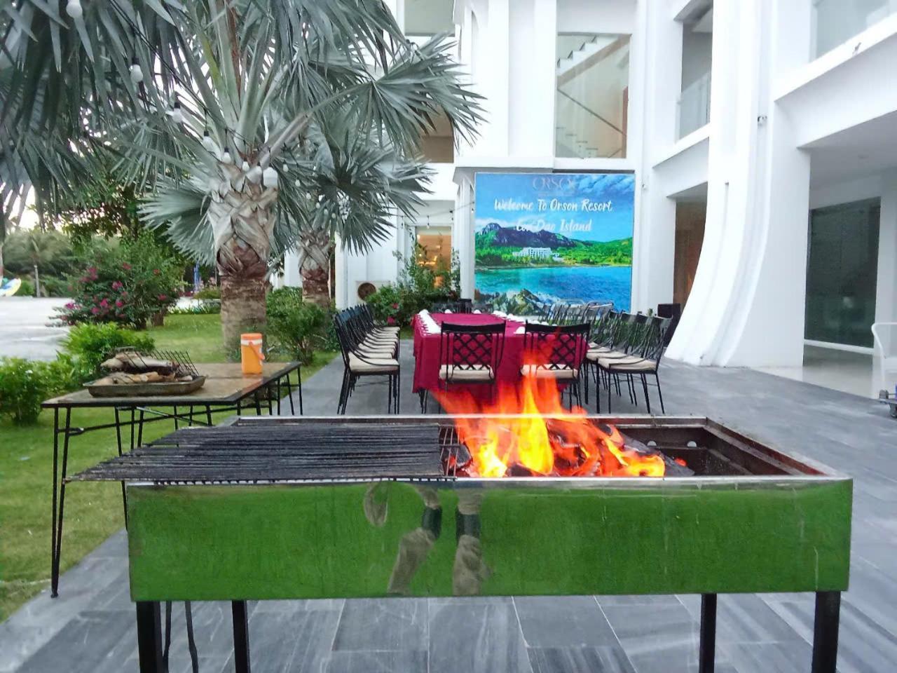 Orson Hotel & Resort Con Dao Chi Khu Co Ong Exteriör bild