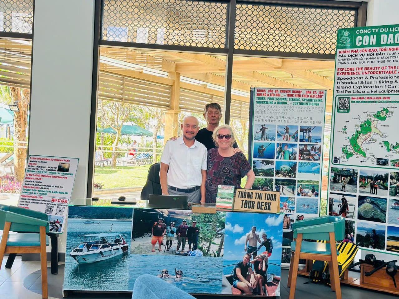 Orson Hotel & Resort Con Dao Chi Khu Co Ong Exteriör bild