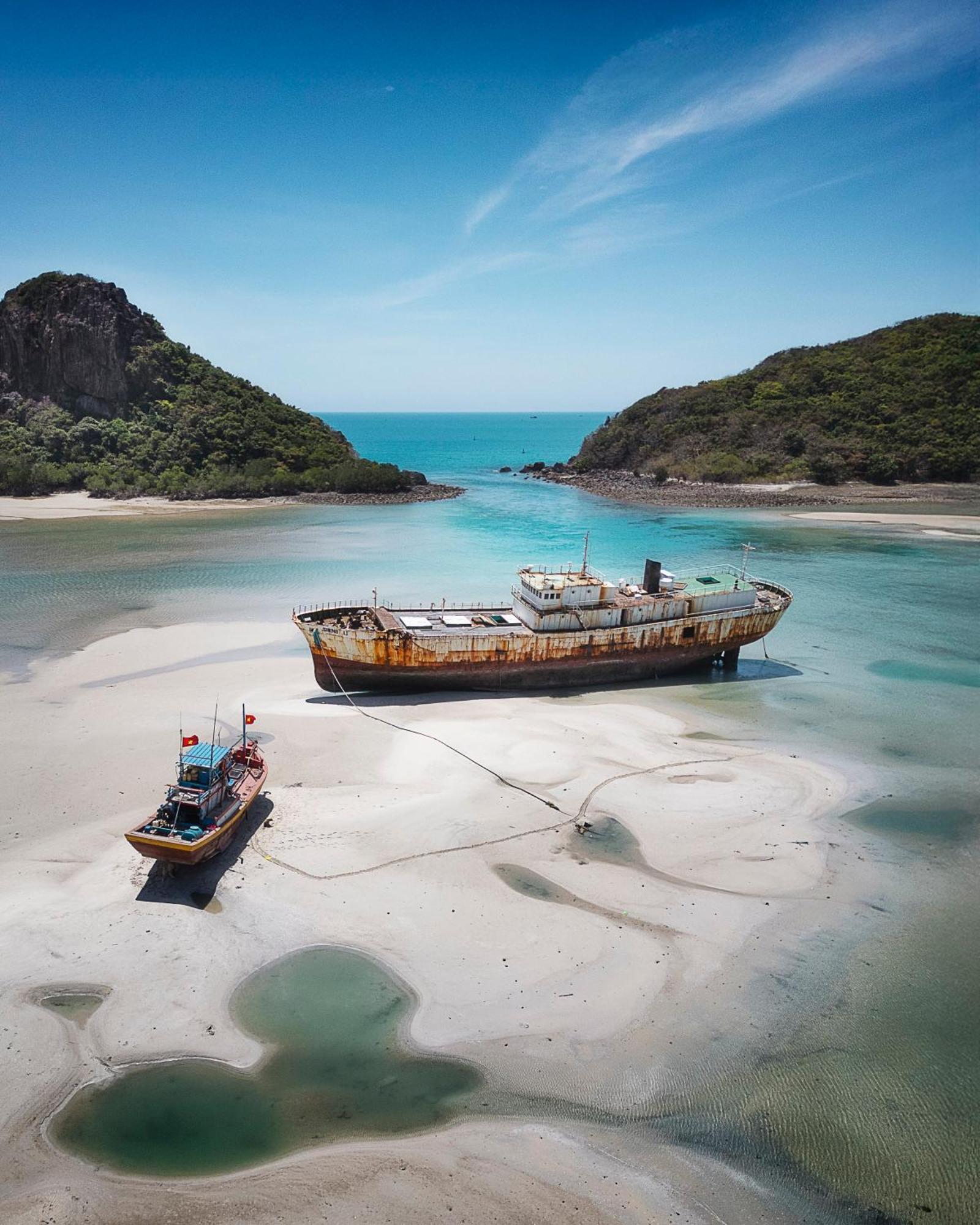 Orson Hotel & Resort Con Dao Chi Khu Co Ong Exteriör bild