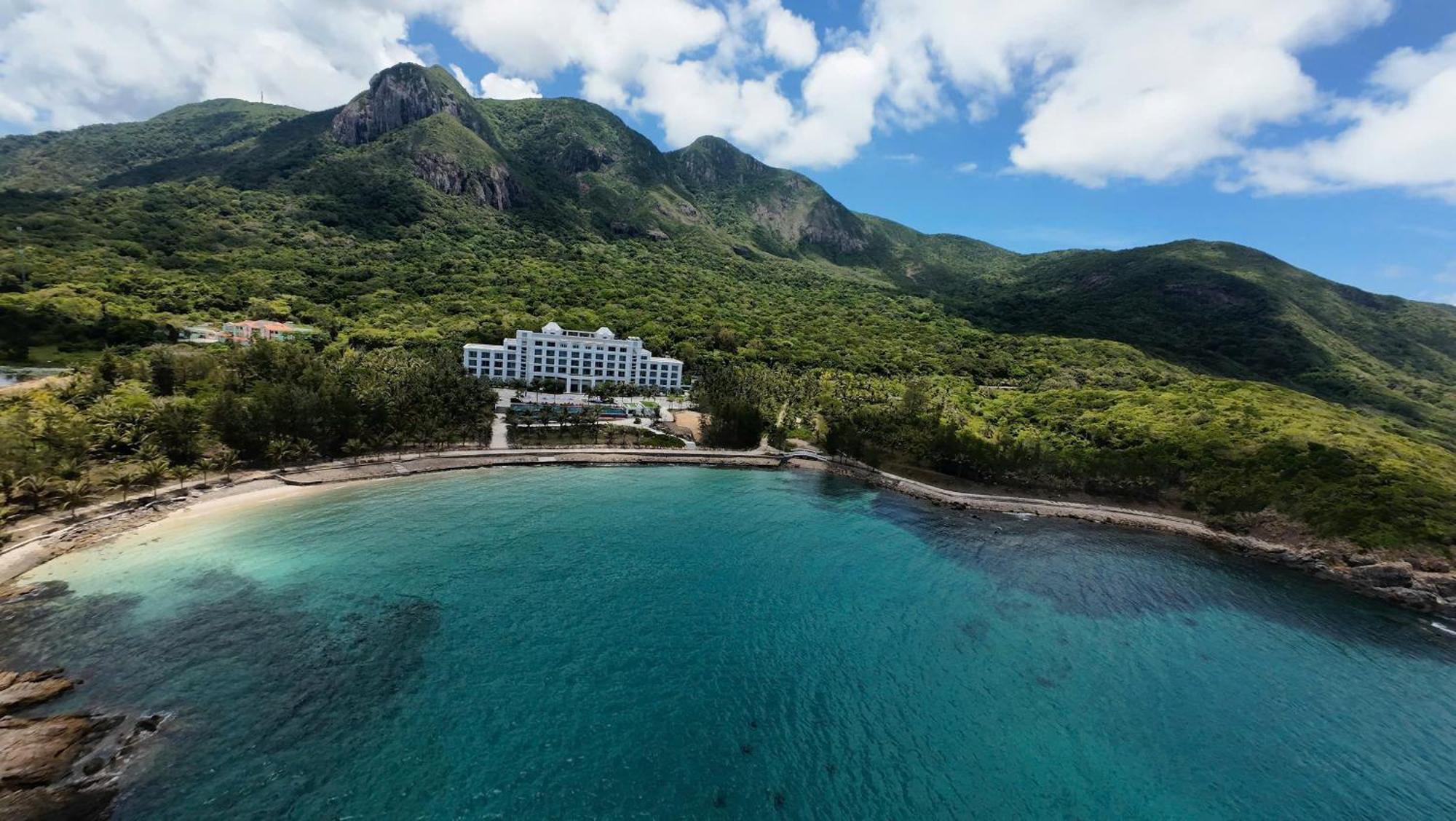 Orson Hotel & Resort Con Dao Chi Khu Co Ong Exteriör bild