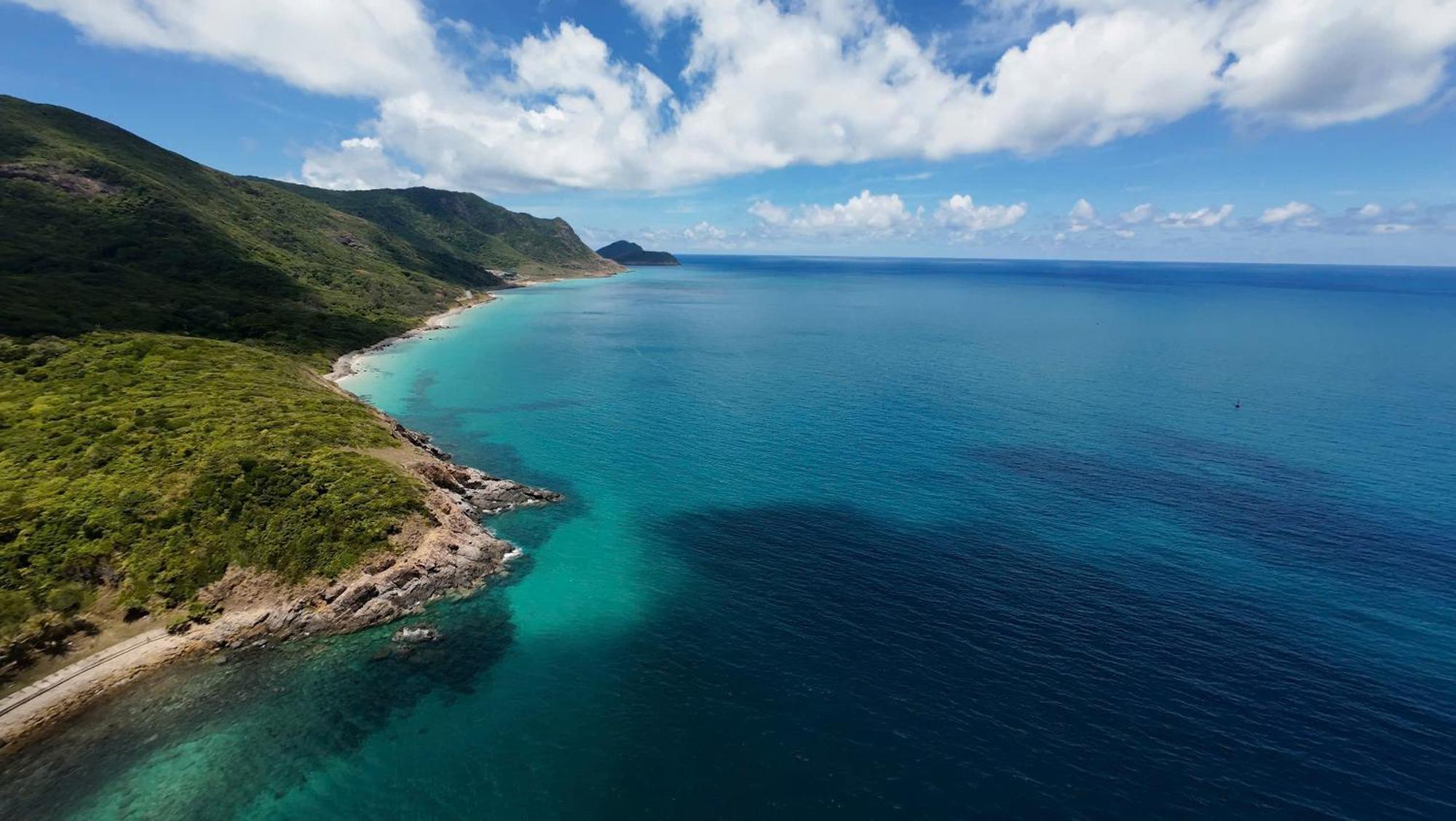 Orson Hotel & Resort Con Dao Chi Khu Co Ong Exteriör bild